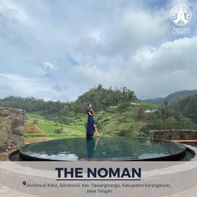 Villa The Noman Tawangmangu By Suasana Villa Sarangan Εξωτερικό φωτογραφία